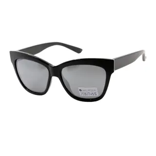 Xiamen Manufacture Square Plastic With Logo Polarized Black Cat Eye Sunglasses